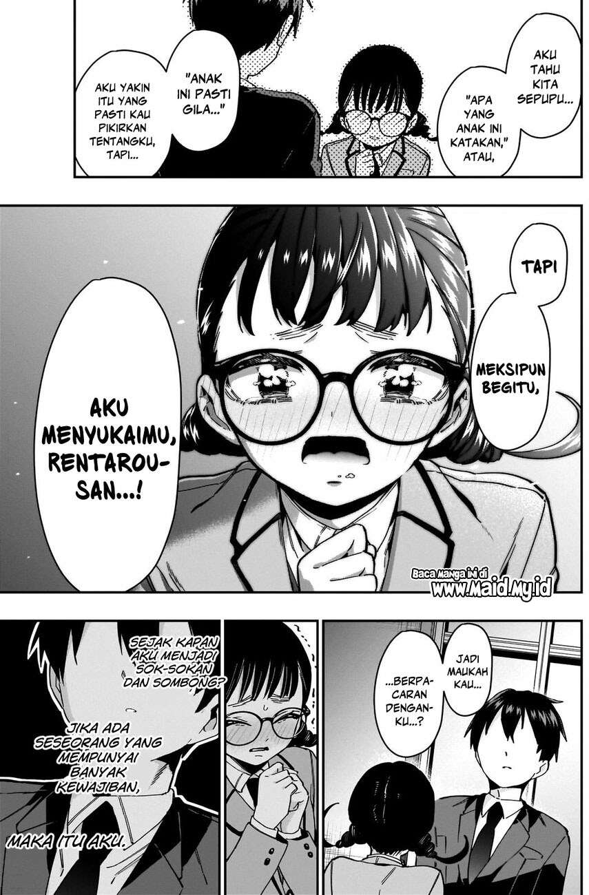 Kimi no Koto ga Dai Dai Dai Dai Daisuki na 100-ri no Kanojo Chapter 51