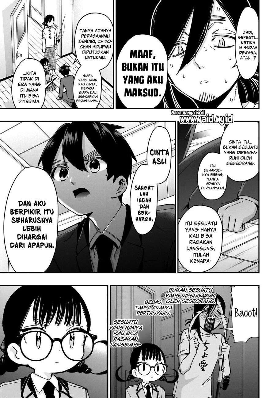 Kimi no Koto ga Dai Dai Dai Dai Daisuki na 100-ri no Kanojo Chapter 51