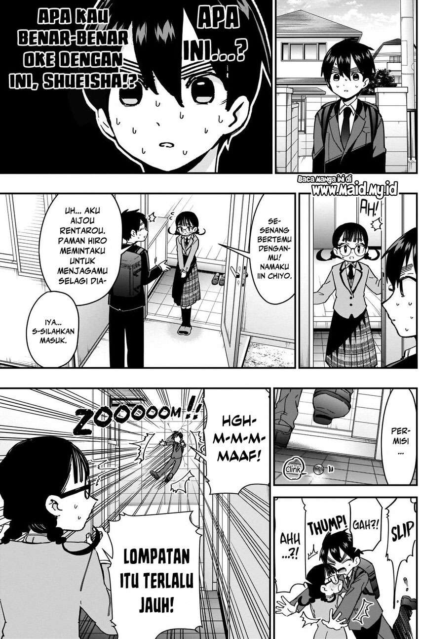 Kimi no Koto ga Dai Dai Dai Dai Daisuki na 100-ri no Kanojo Chapter 51