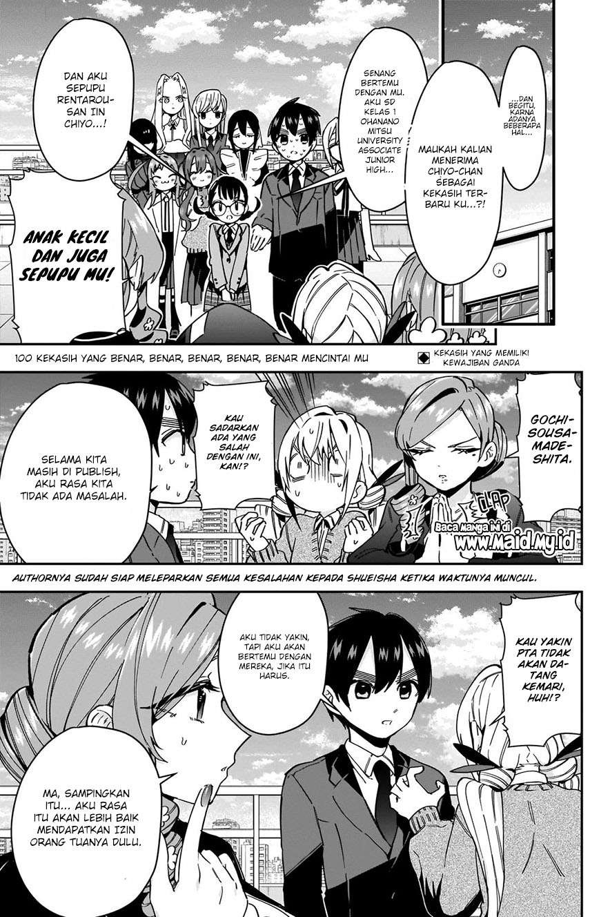 Kimi no Koto ga Dai Dai Dai Dai Daisuki na 100-ri no Kanojo Chapter 52