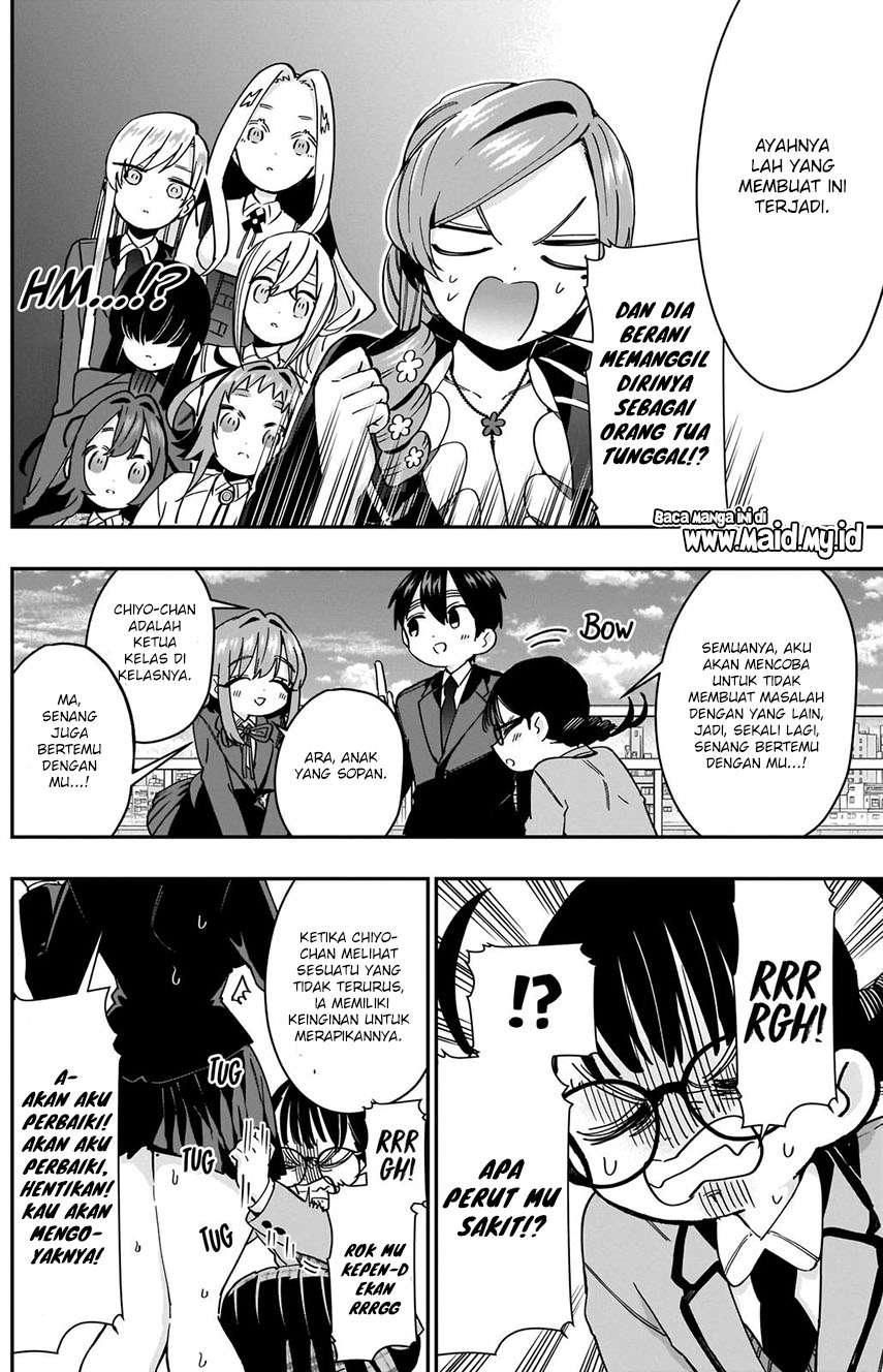 Kimi no Koto ga Dai Dai Dai Dai Daisuki na 100-ri no Kanojo Chapter 52