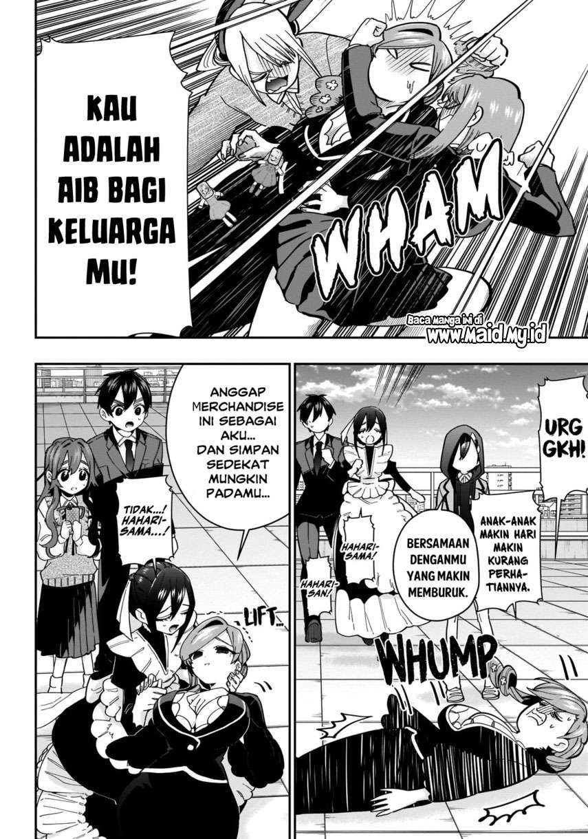 Kimi no Koto ga Dai Dai Dai Dai Daisuki na 100-ri no Kanojo Chapter 53