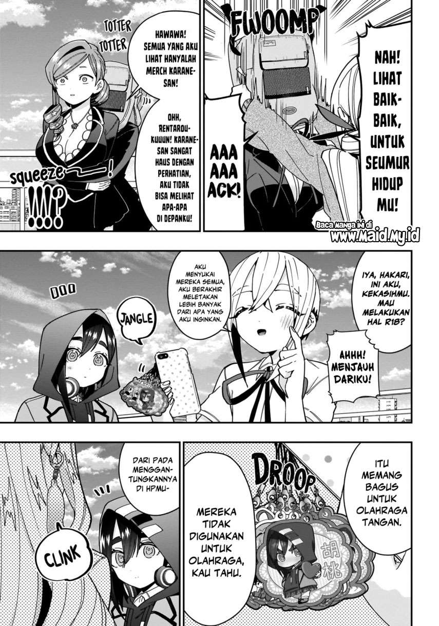 Kimi no Koto ga Dai Dai Dai Dai Daisuki na 100-ri no Kanojo Chapter 53