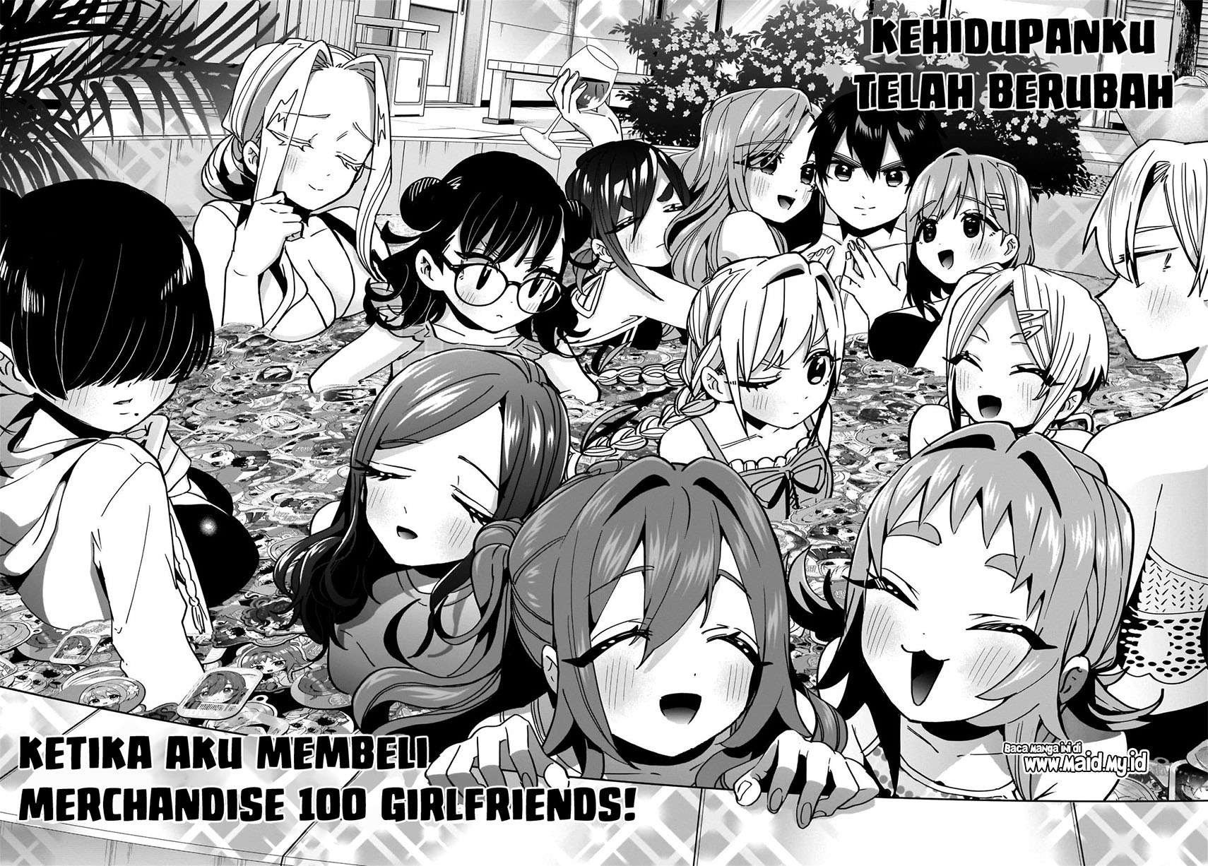 Kimi no Koto ga Dai Dai Dai Dai Daisuki na 100-ri no Kanojo Chapter 53