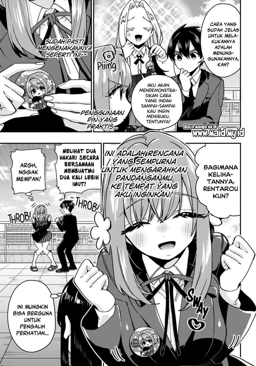 Kimi no Koto ga Dai Dai Dai Dai Daisuki na 100-ri no Kanojo Chapter 53