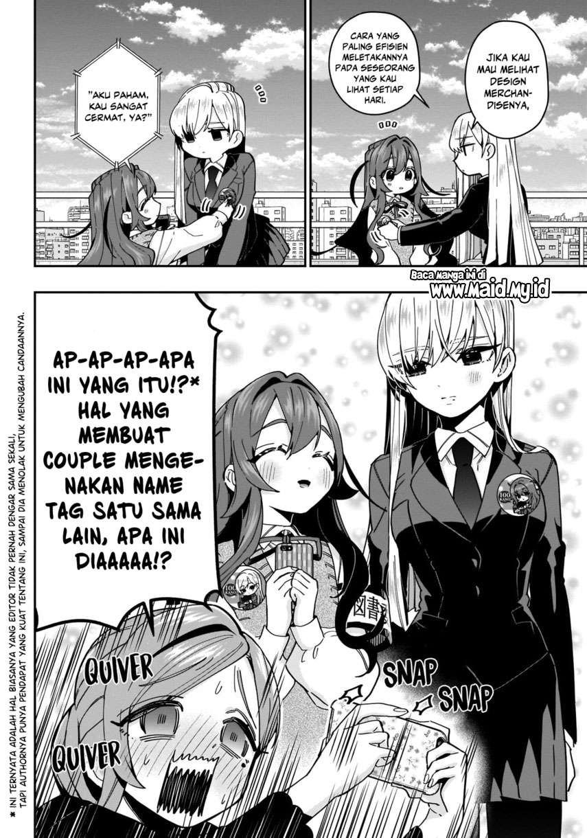 Kimi no Koto ga Dai Dai Dai Dai Daisuki na 100-ri no Kanojo Chapter 53