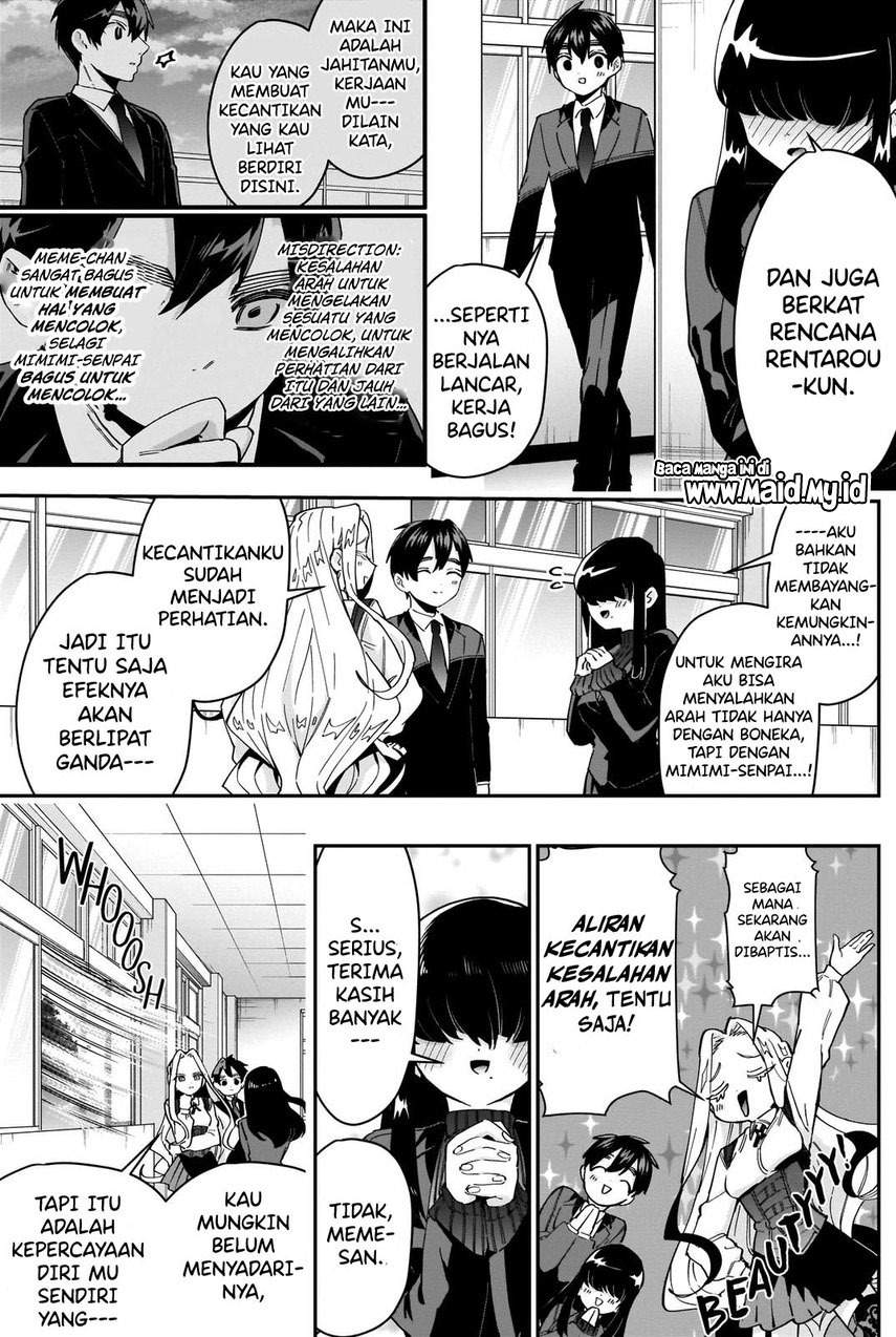 Kimi no Koto ga Dai Dai Dai Dai Daisuki na 100-ri no Kanojo Chapter 55