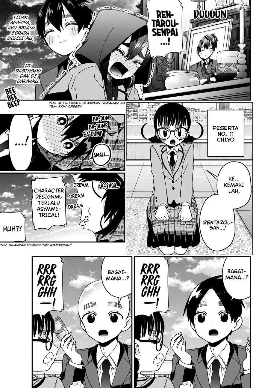 Kimi no Koto ga Dai Dai Dai Dai Daisuki na 100-ri no Kanojo Chapter 56