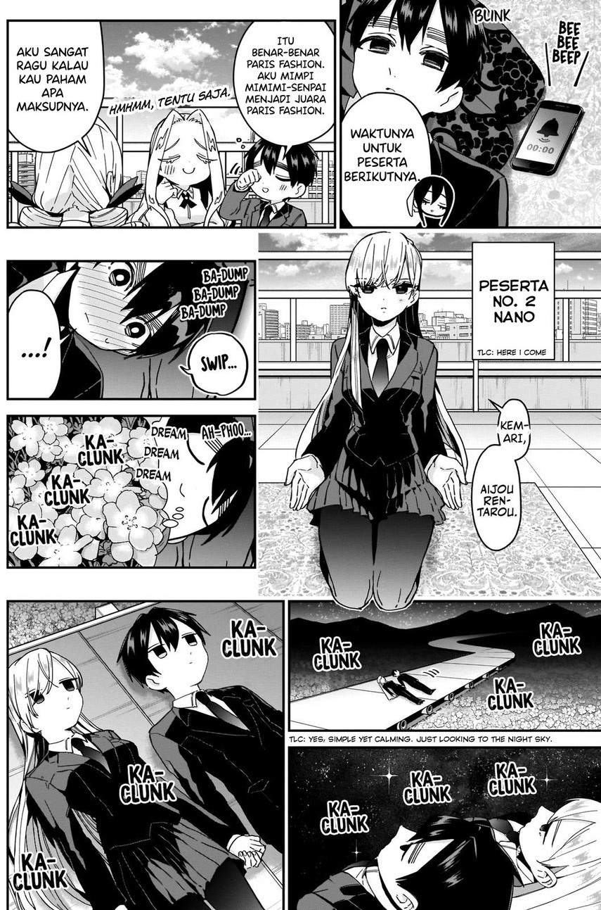 Kimi no Koto ga Dai Dai Dai Dai Daisuki na 100-ri no Kanojo Chapter 56