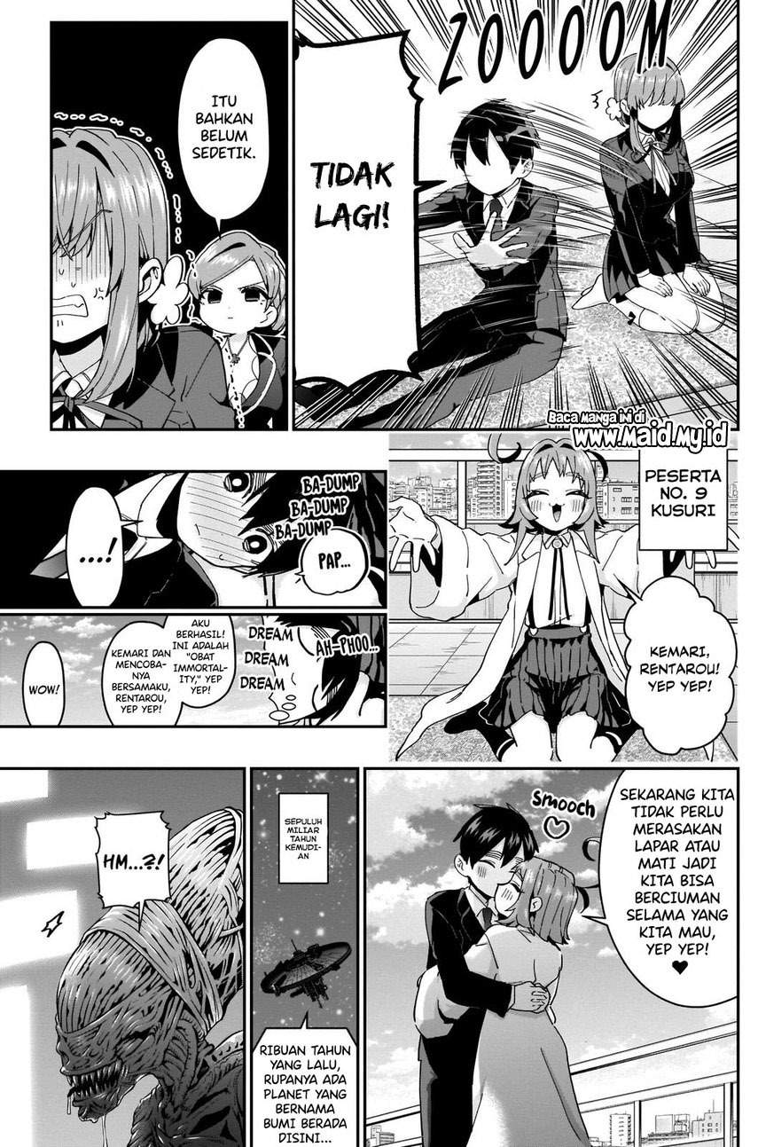 Kimi no Koto ga Dai Dai Dai Dai Daisuki na 100-ri no Kanojo Chapter 56