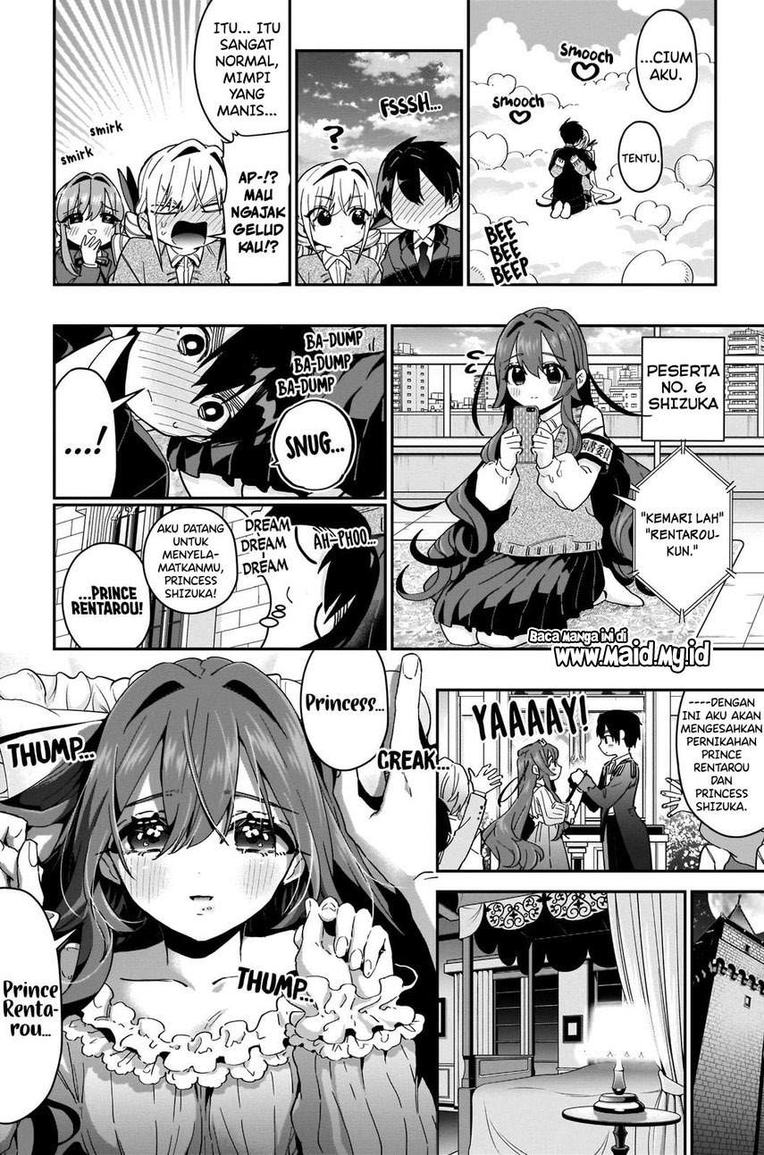 Kimi no Koto ga Dai Dai Dai Dai Daisuki na 100-ri no Kanojo Chapter 56