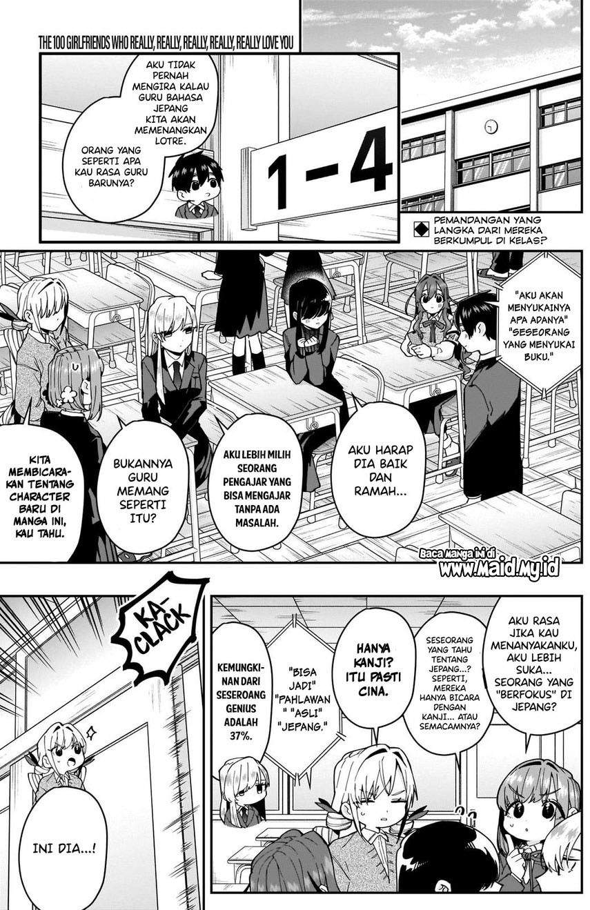 Kimi no Koto ga Dai Dai Dai Dai Daisuki na 100-ri no Kanojo Chapter 57