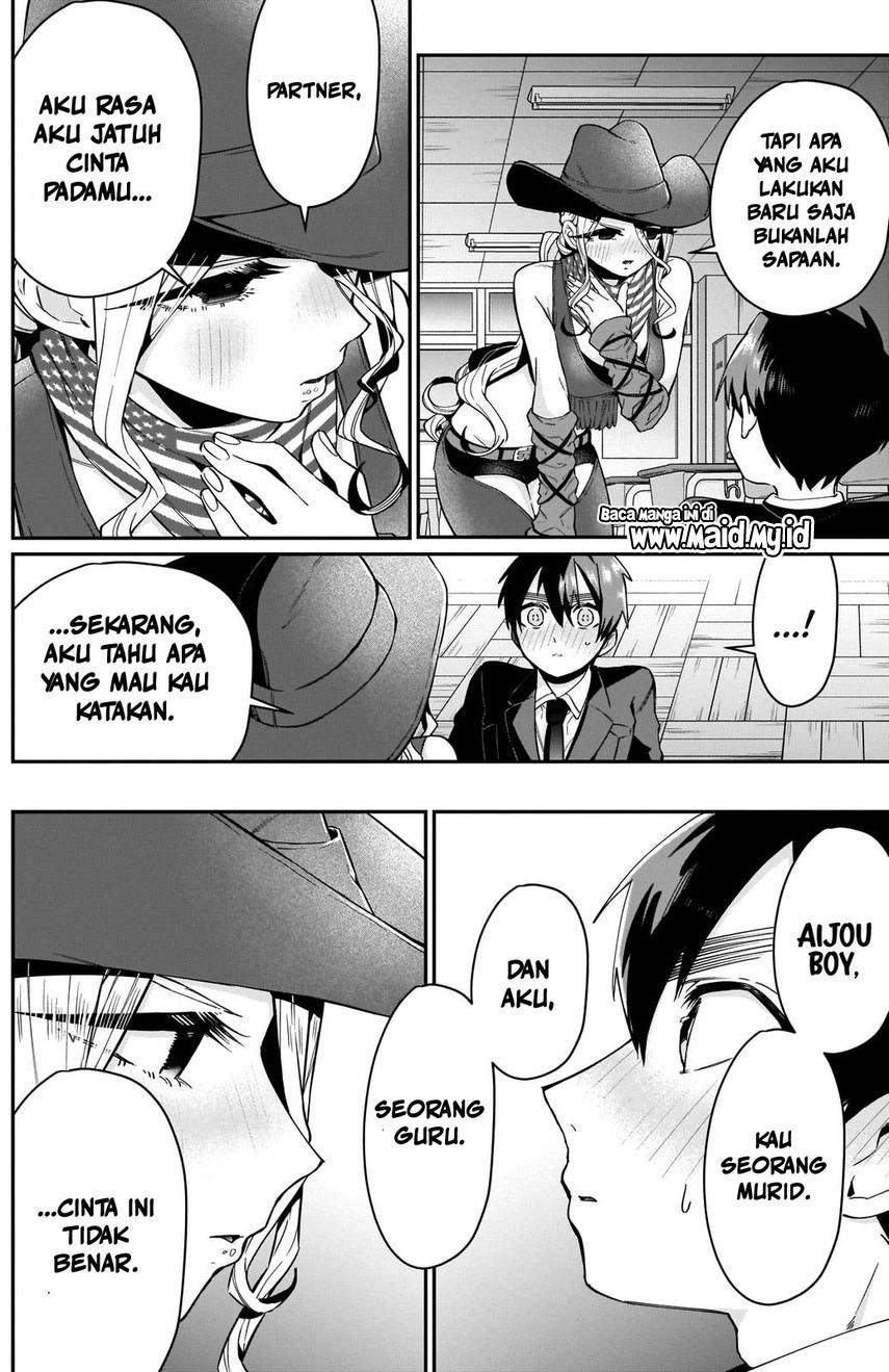 Kimi no Koto ga Dai Dai Dai Dai Daisuki na 100-ri no Kanojo Chapter 57