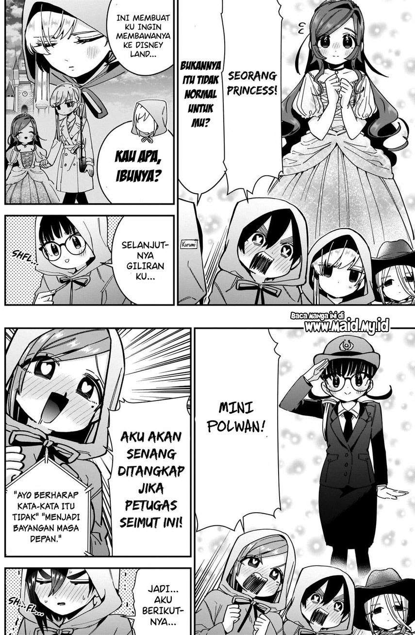 Kimi no Koto ga Dai Dai Dai Dai Daisuki na 100-ri no Kanojo Chapter 58