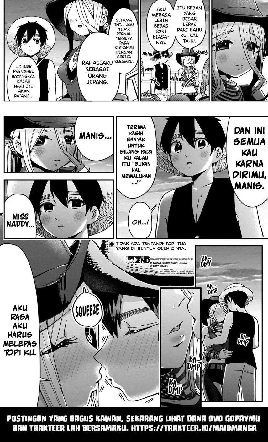 Kimi no Koto ga Dai Dai Dai Dai Daisuki na 100-ri no Kanojo Chapter 58