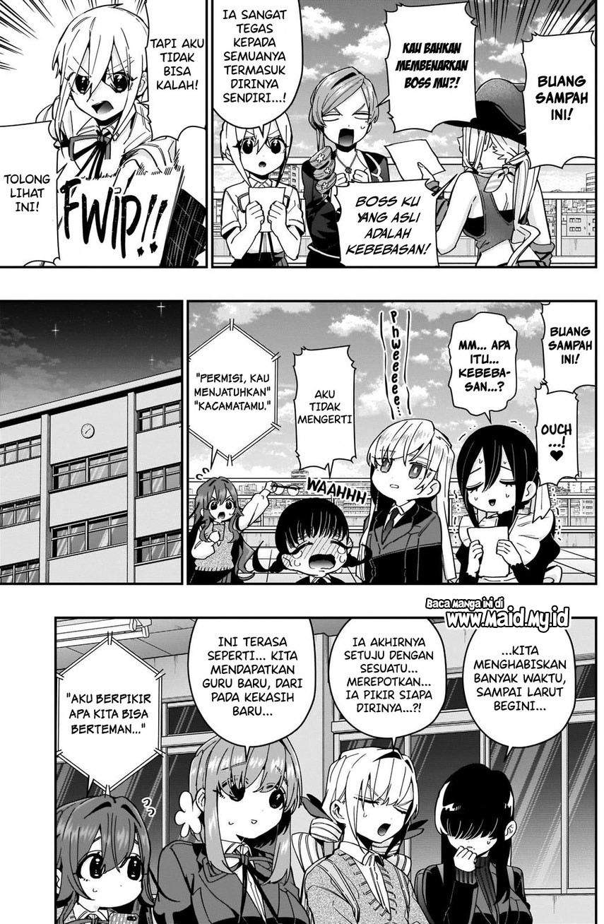 Kimi no Koto ga Dai Dai Dai Dai Daisuki na 100-ri no Kanojo Chapter 58