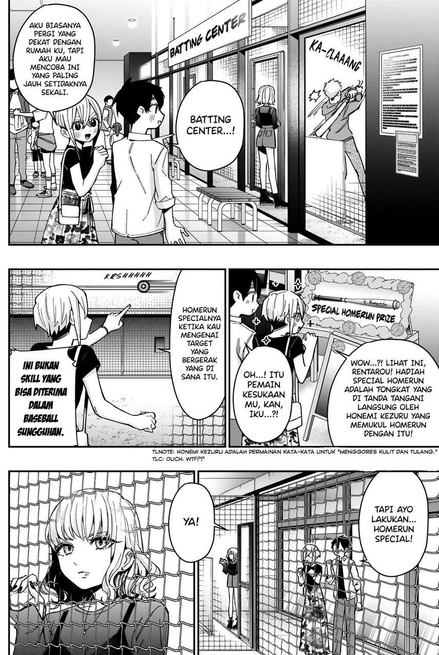 Kimi no Koto ga Dai Dai Dai Dai Daisuki na 100-ri no Kanojo Chapter 60