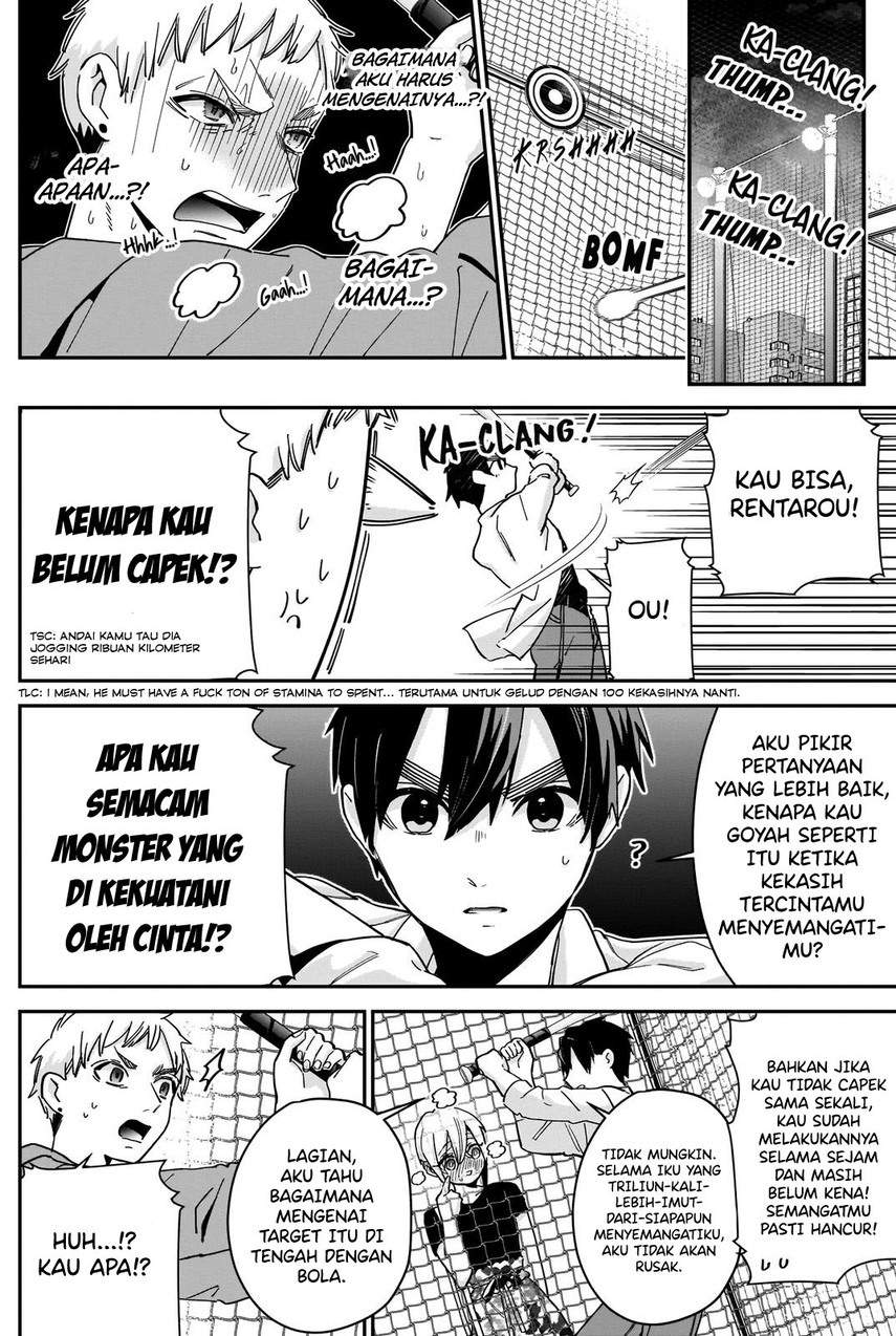 Kimi no Koto ga Dai Dai Dai Dai Daisuki na 100-ri no Kanojo Chapter 60