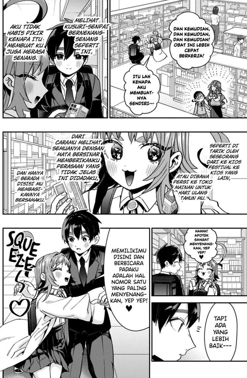 Kimi no Koto ga Dai Dai Dai Dai Daisuki na 100-ri no Kanojo Chapter 61