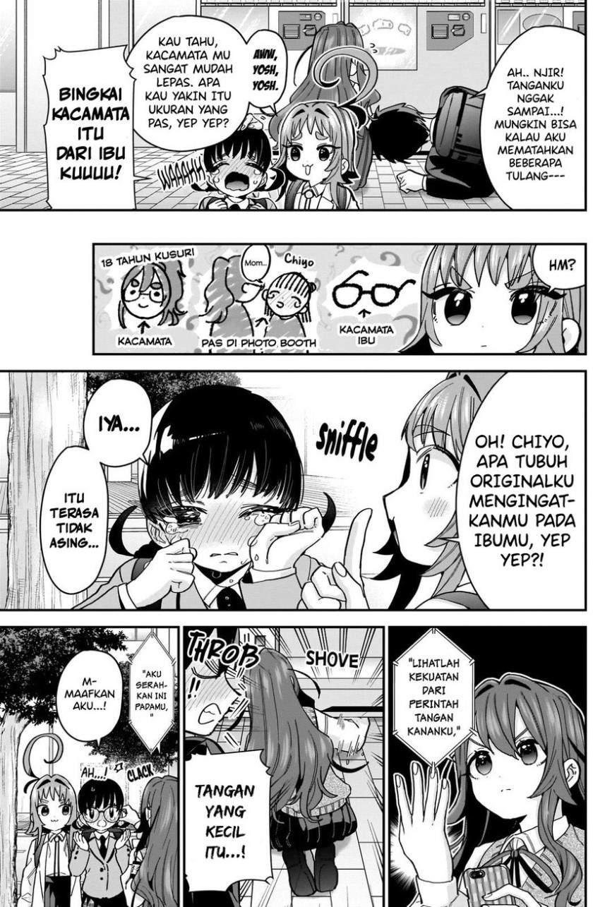 Kimi no Koto ga Dai Dai Dai Dai Daisuki na 100-ri no Kanojo Chapter 61