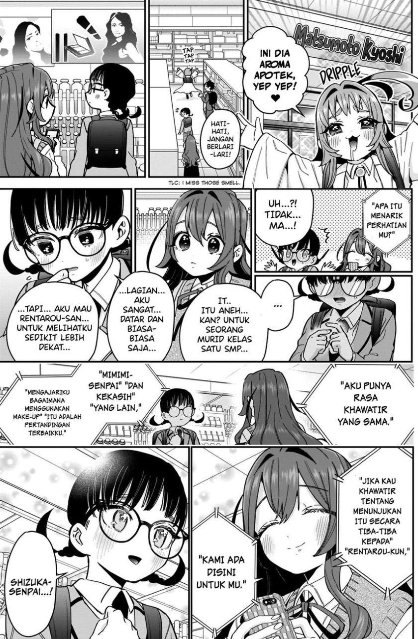 Kimi no Koto ga Dai Dai Dai Dai Daisuki na 100-ri no Kanojo Chapter 61