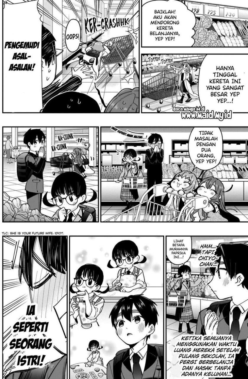 Kimi no Koto ga Dai Dai Dai Dai Daisuki na 100-ri no Kanojo Chapter 61