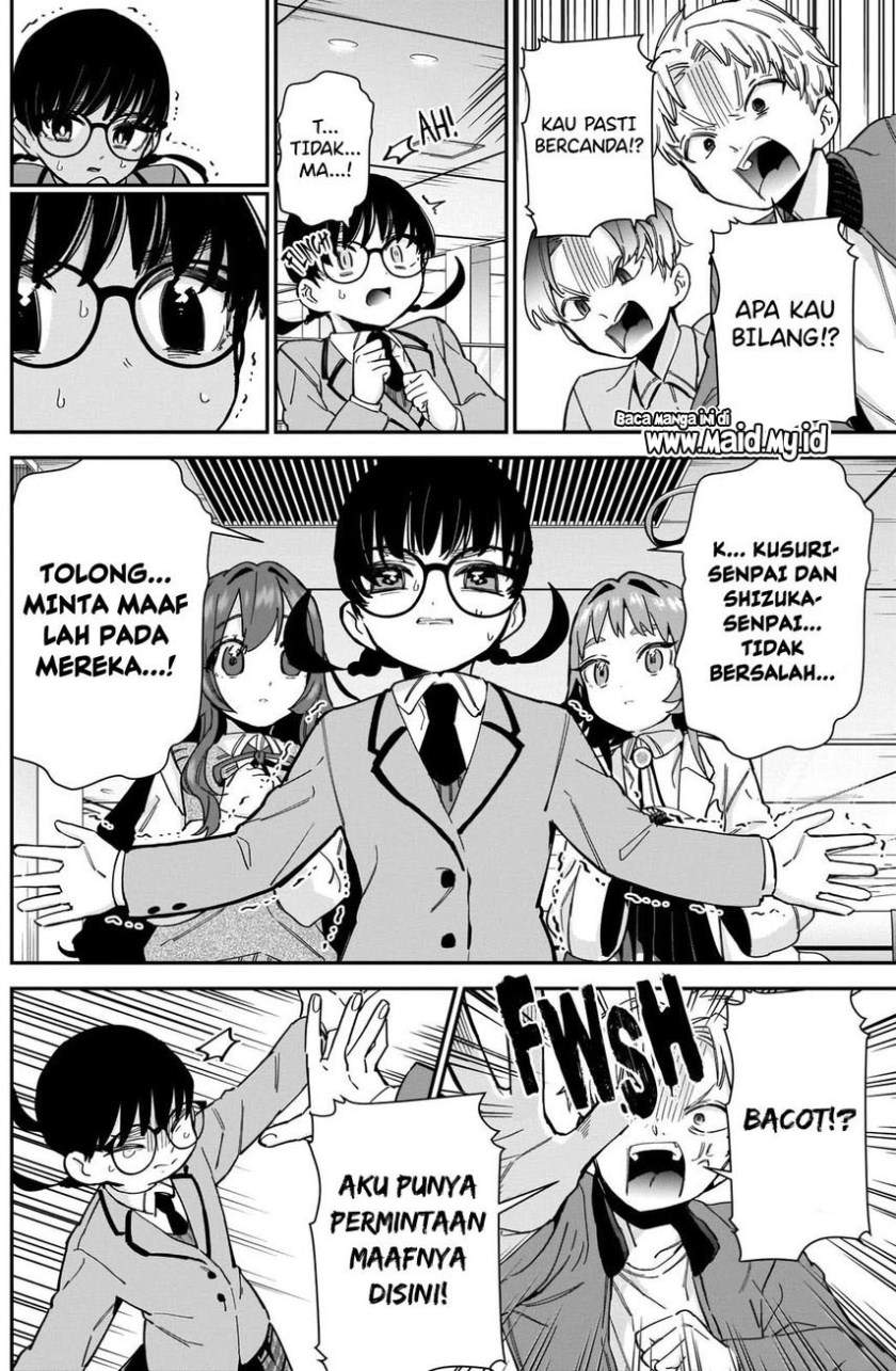 Kimi no Koto ga Dai Dai Dai Dai Daisuki na 100-ri no Kanojo Chapter 61