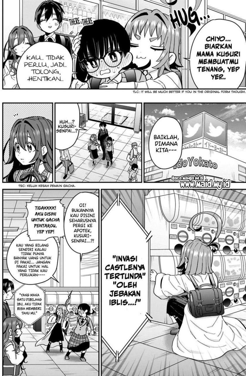 Kimi no Koto ga Dai Dai Dai Dai Daisuki na 100-ri no Kanojo Chapter 61