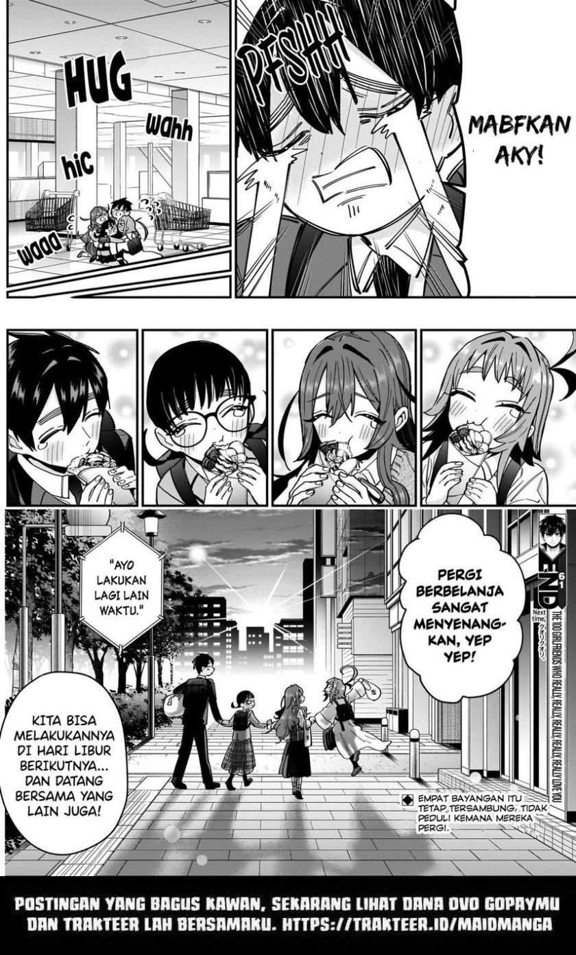 Kimi no Koto ga Dai Dai Dai Dai Daisuki na 100-ri no Kanojo Chapter 61