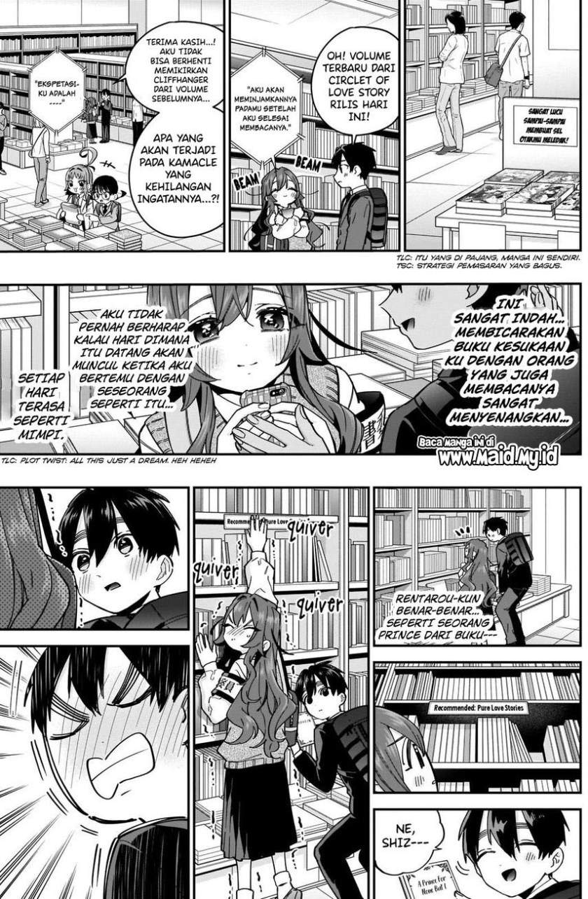 Kimi no Koto ga Dai Dai Dai Dai Daisuki na 100-ri no Kanojo Chapter 61