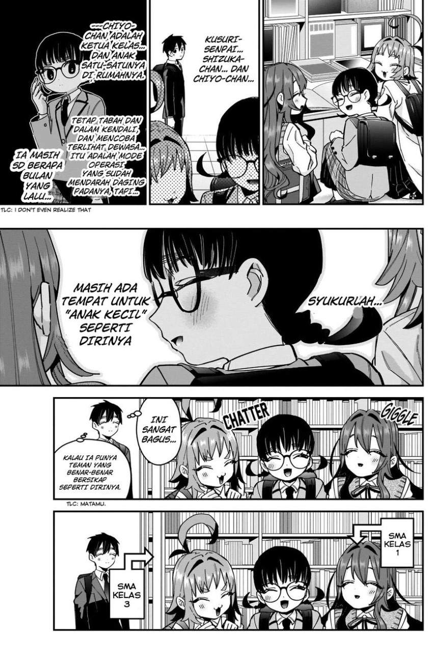 Kimi no Koto ga Dai Dai Dai Dai Daisuki na 100-ri no Kanojo Chapter 61