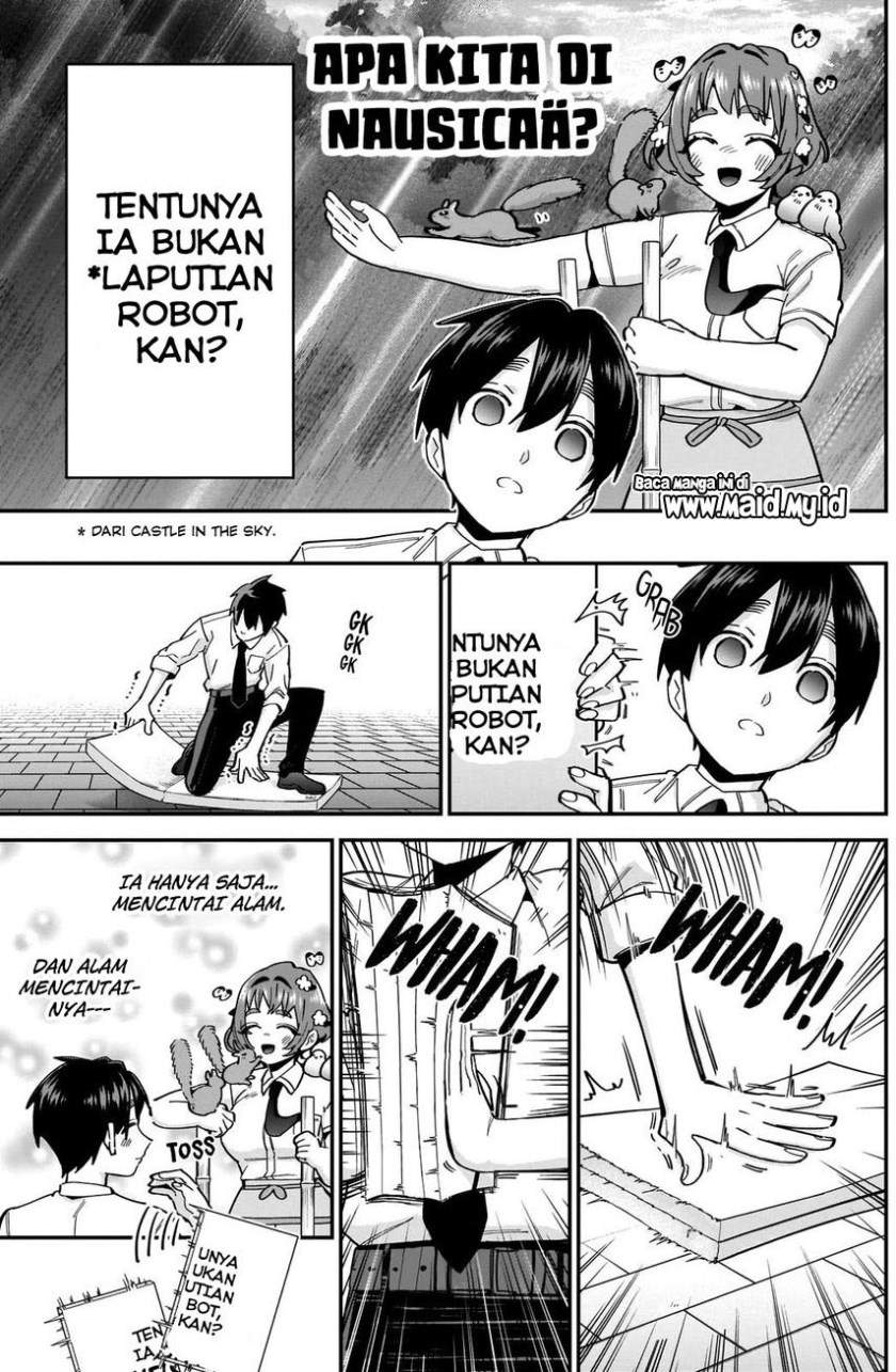 Kimi no Koto ga Dai Dai Dai Dai Daisuki na 100-ri no Kanojo Chapter 64