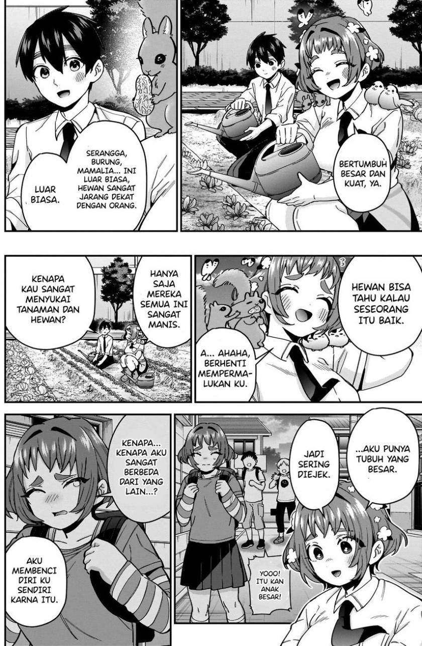 Kimi no Koto ga Dai Dai Dai Dai Daisuki na 100-ri no Kanojo Chapter 64