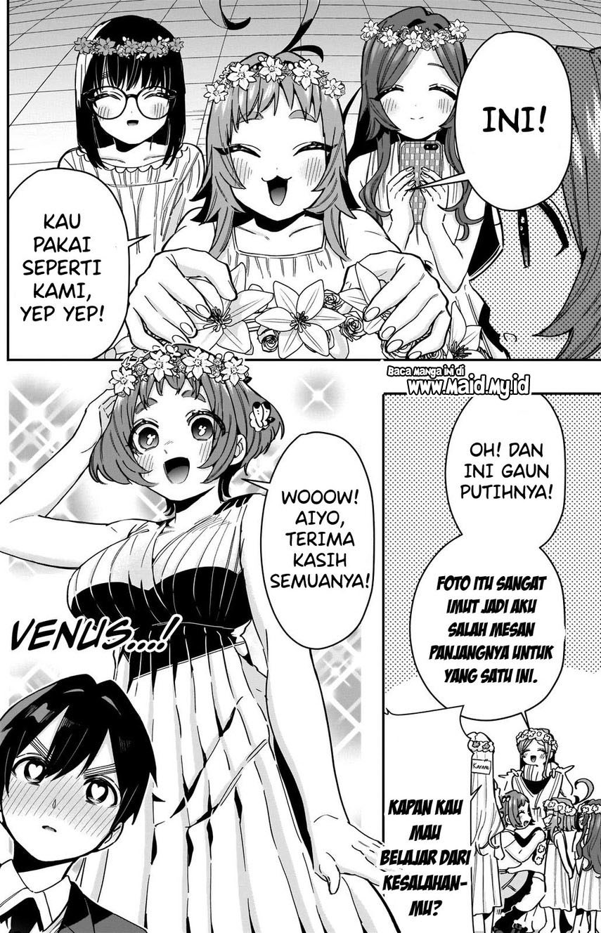 Kimi no Koto ga Dai Dai Dai Dai Daisuki na 100-ri no Kanojo Chapter 65