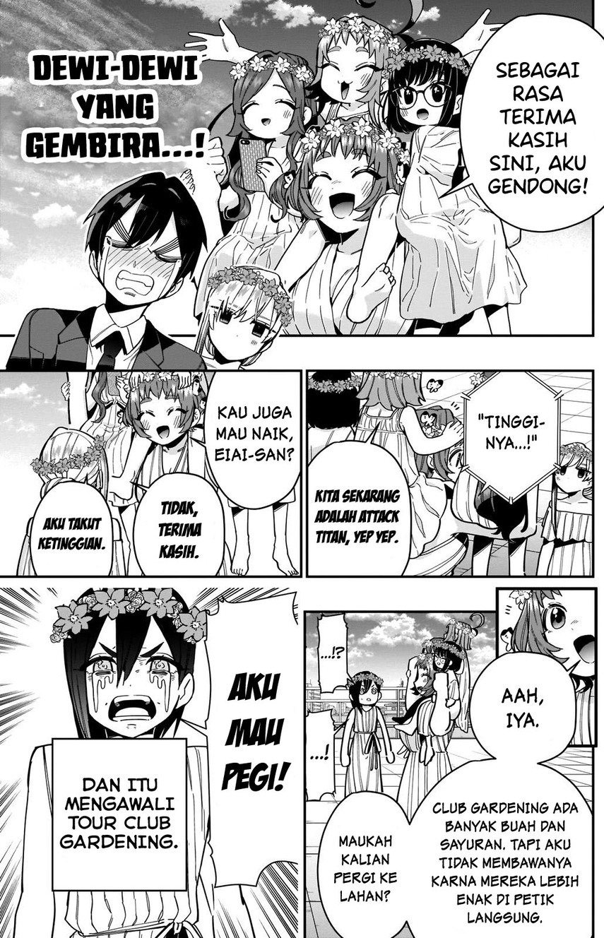 Kimi no Koto ga Dai Dai Dai Dai Daisuki na 100-ri no Kanojo Chapter 65