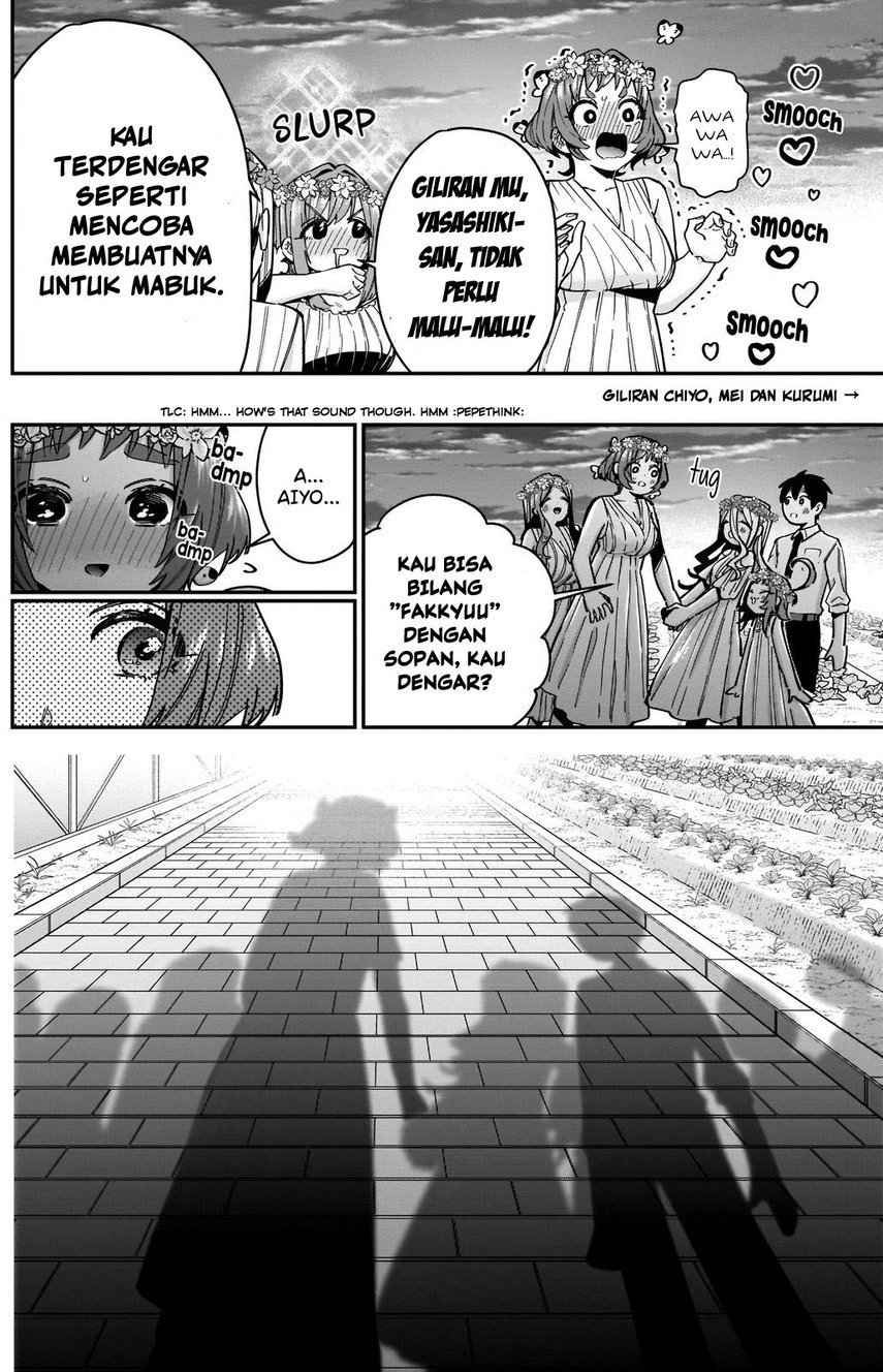 Kimi no Koto ga Dai Dai Dai Dai Daisuki na 100-ri no Kanojo Chapter 65