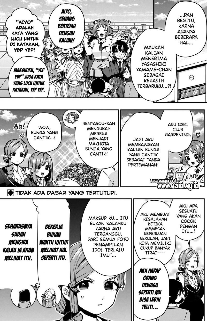 Kimi no Koto ga Dai Dai Dai Dai Daisuki na 100-ri no Kanojo Chapter 65