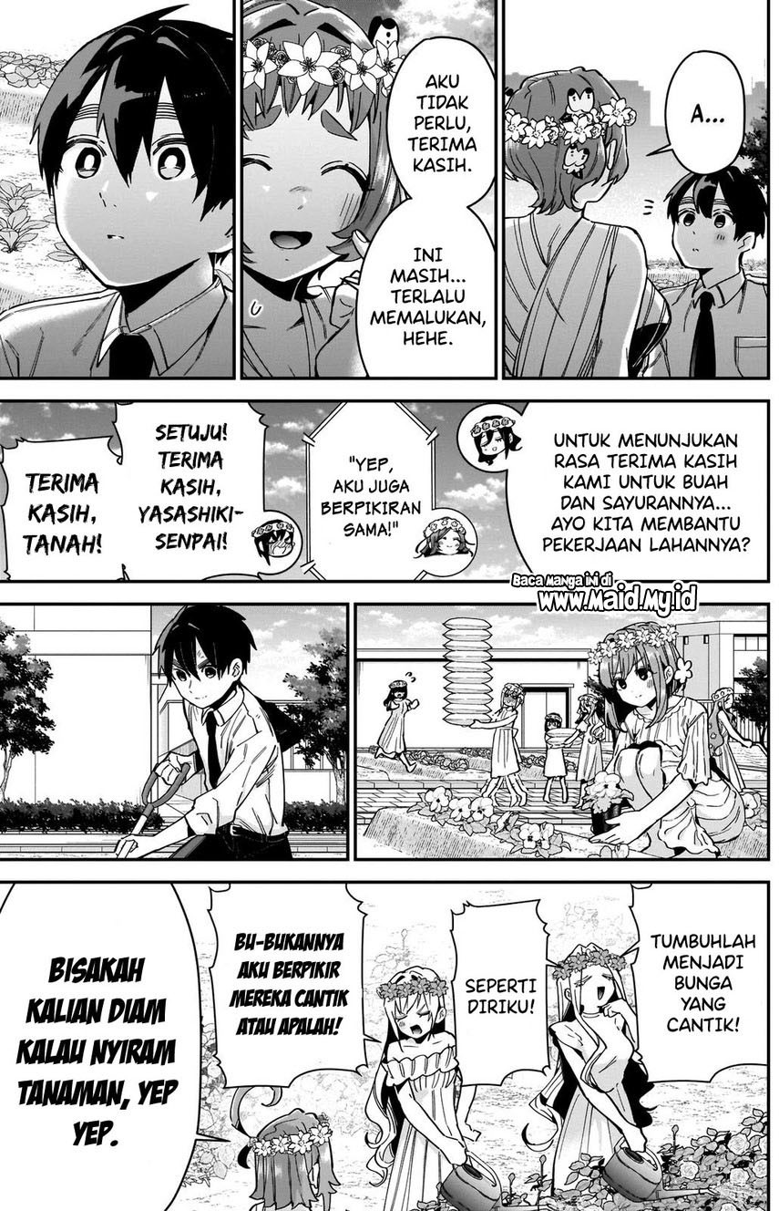 Kimi no Koto ga Dai Dai Dai Dai Daisuki na 100-ri no Kanojo Chapter 65