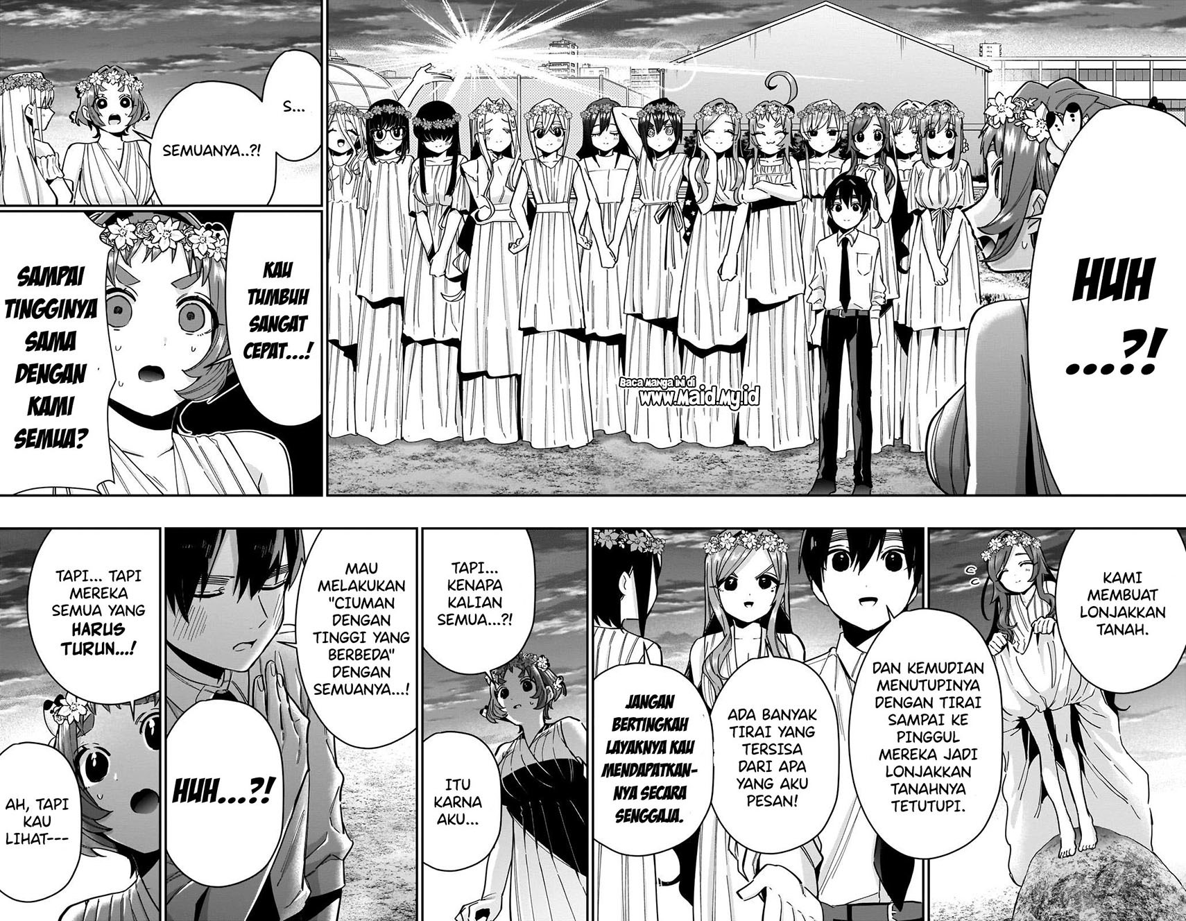 Kimi no Koto ga Dai Dai Dai Dai Daisuki na 100-ri no Kanojo Chapter 65