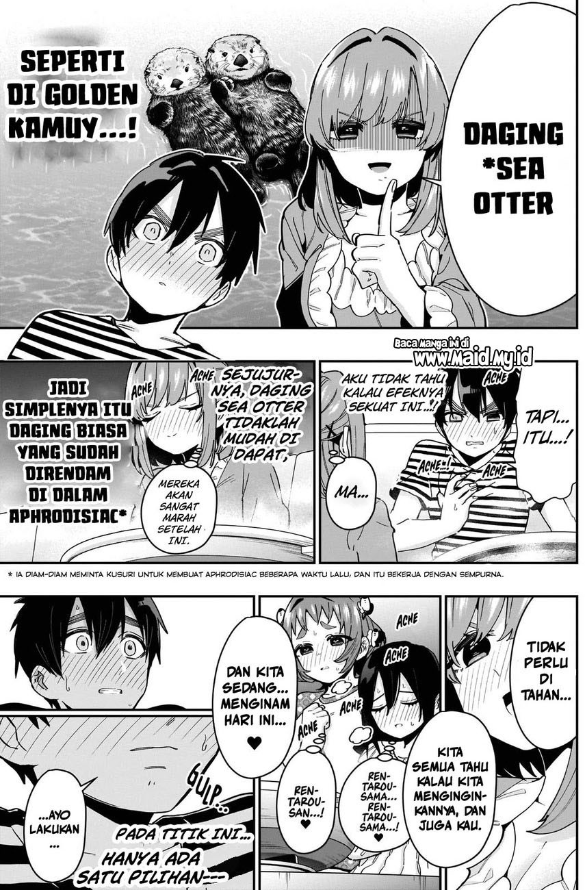 Kimi no Koto ga Dai Dai Dai Dai Daisuki na 100-ri no Kanojo Chapter 66