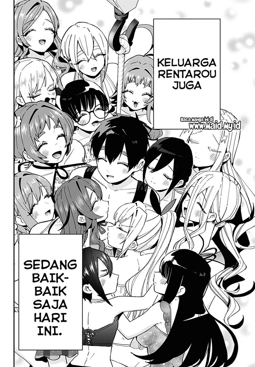 Kimi no Koto ga Dai Dai Dai Dai Daisuki na 100-ri no Kanojo Chapter 67