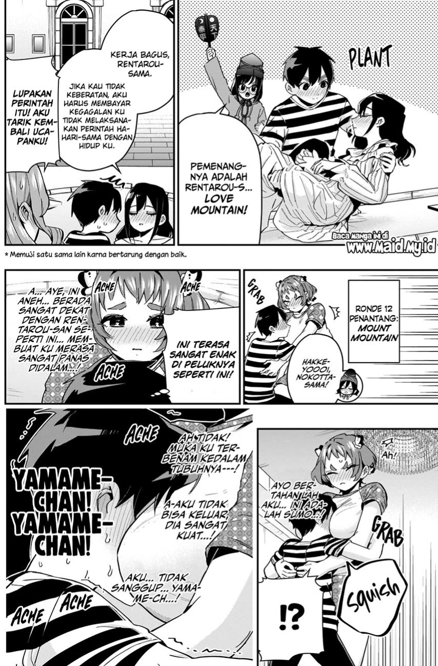 Kimi no Koto ga Dai Dai Dai Dai Daisuki na 100-ri no Kanojo Chapter 68