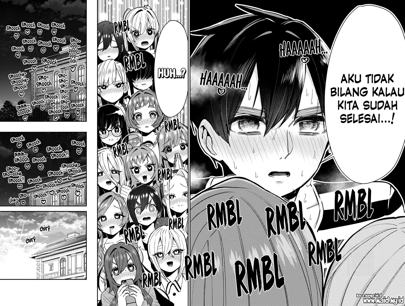 Kimi no Koto ga Dai Dai Dai Dai Daisuki na 100-ri no Kanojo Chapter 68