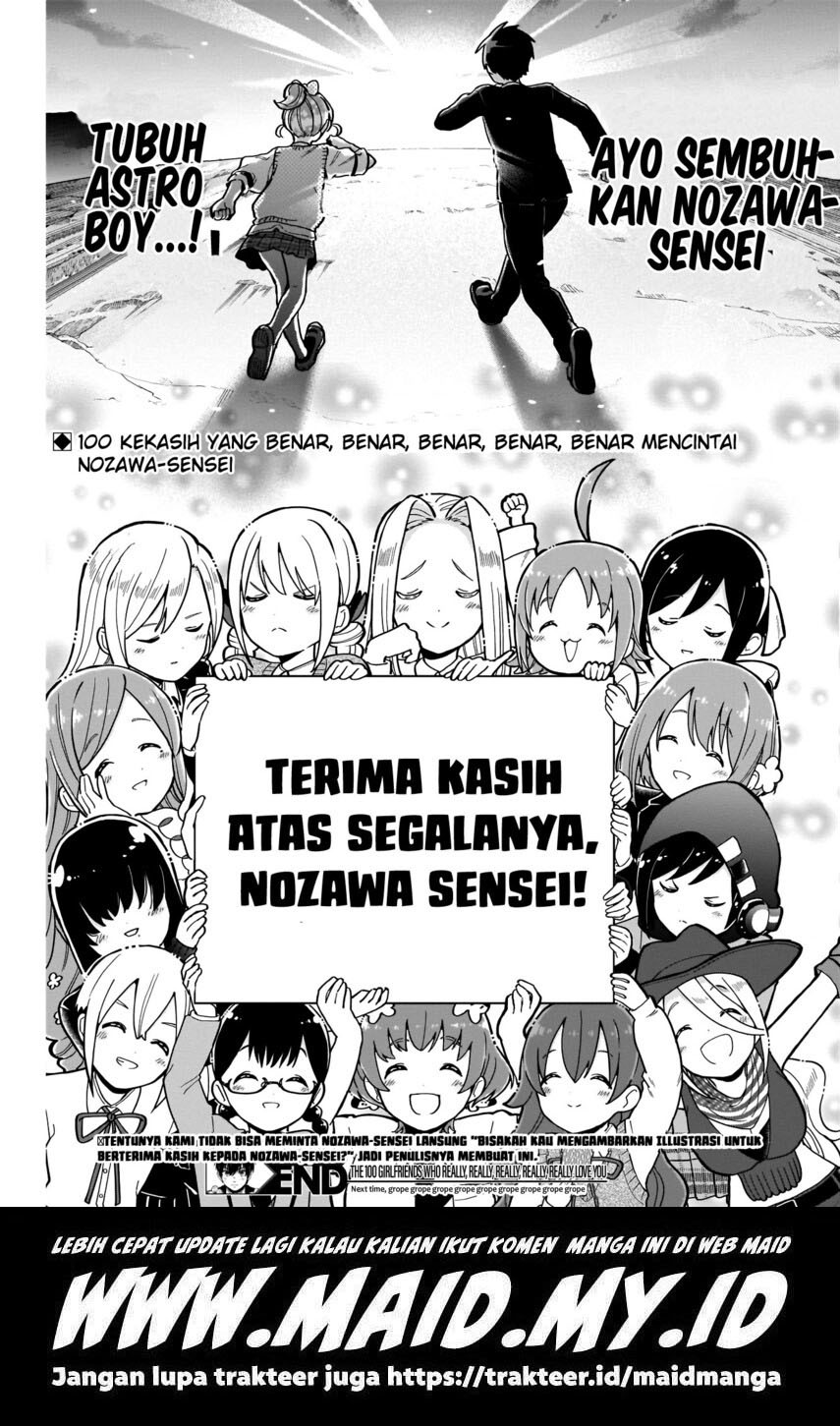 Kimi no Koto ga Dai Dai Dai Dai Daisuki na 100-ri no Kanojo Chapter 69