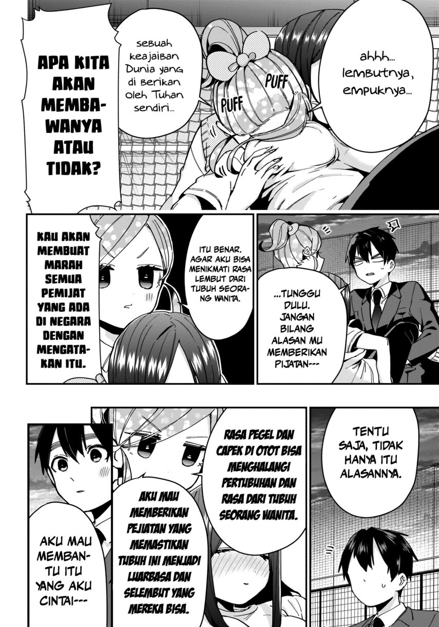 Kimi no Koto ga Dai Dai Dai Dai Daisuki na 100-ri no Kanojo Chapter 69