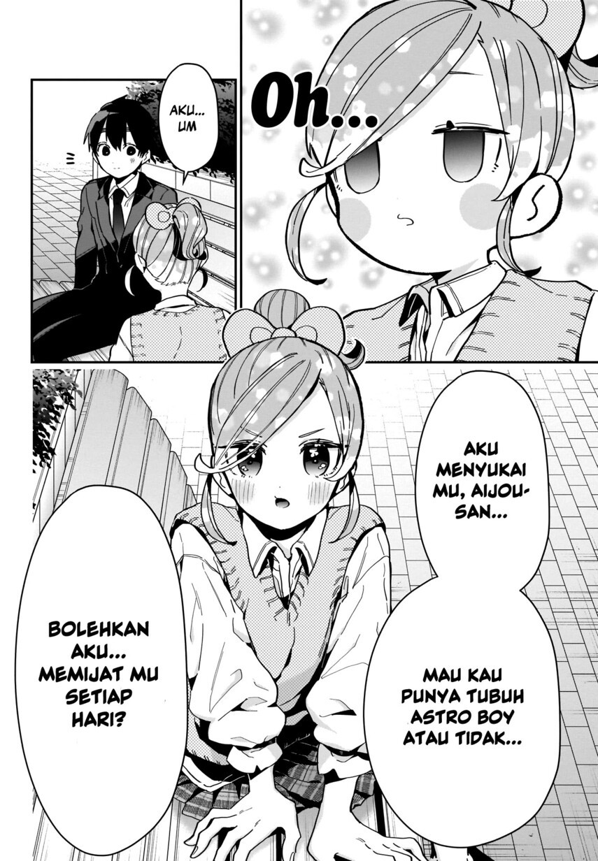 Kimi no Koto ga Dai Dai Dai Dai Daisuki na 100-ri no Kanojo Chapter 69