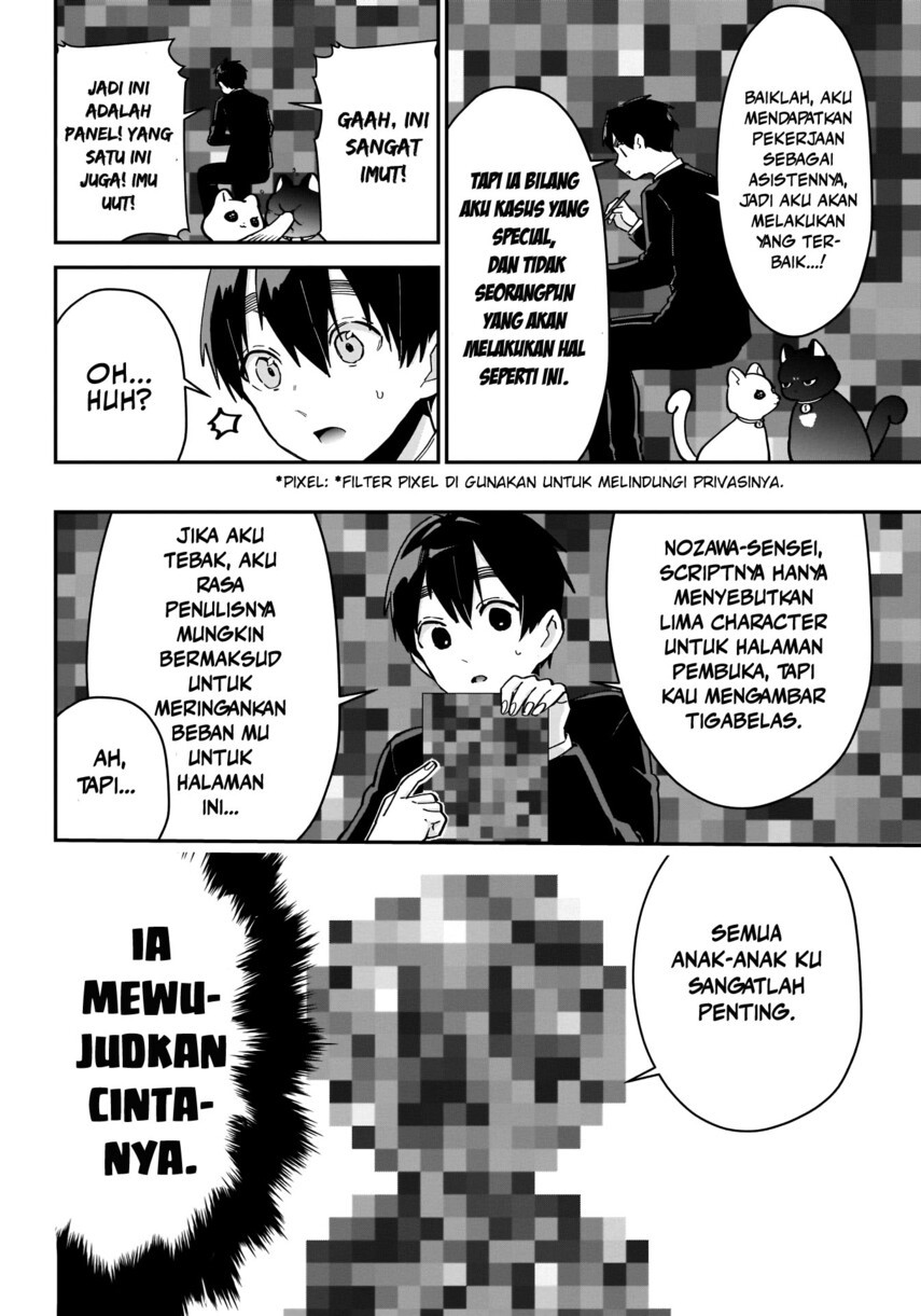 Kimi no Koto ga Dai Dai Dai Dai Daisuki na 100-ri no Kanojo Chapter 69