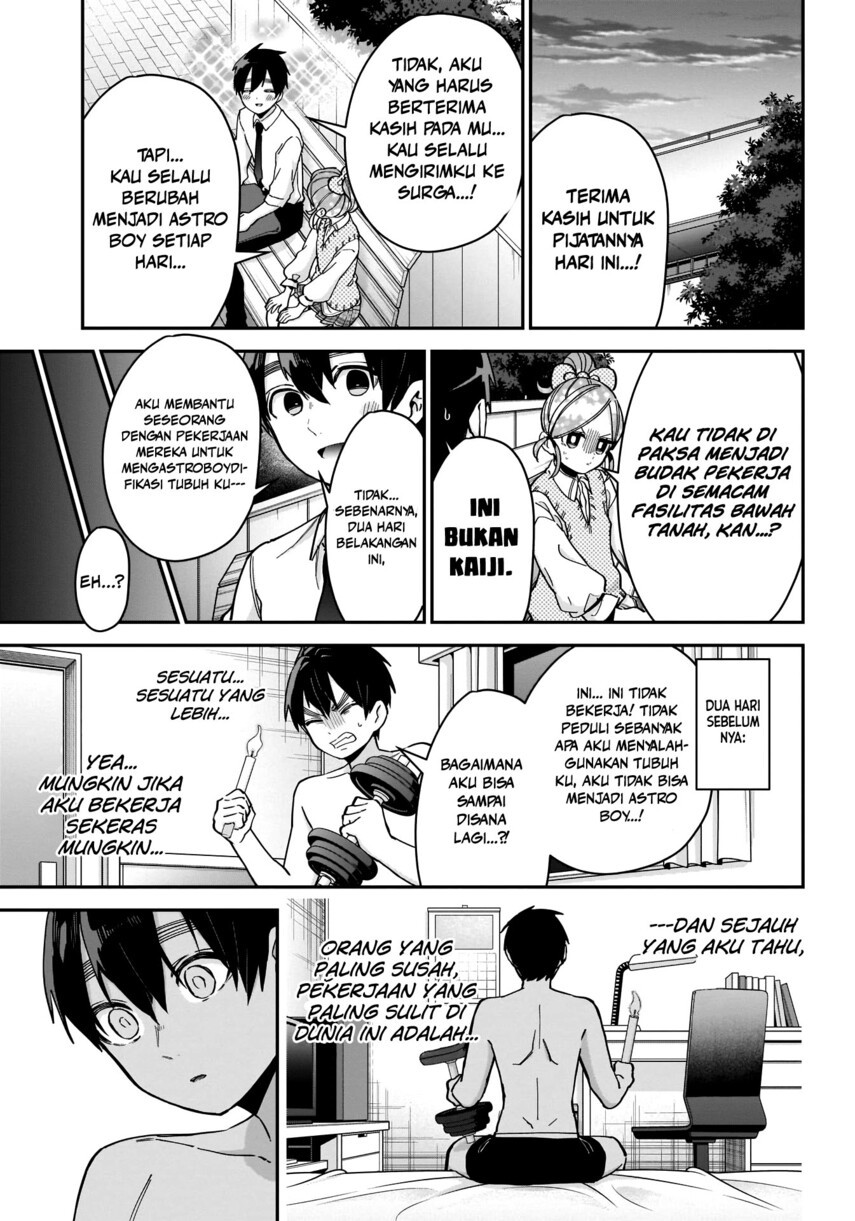 Kimi no Koto ga Dai Dai Dai Dai Daisuki na 100-ri no Kanojo Chapter 69