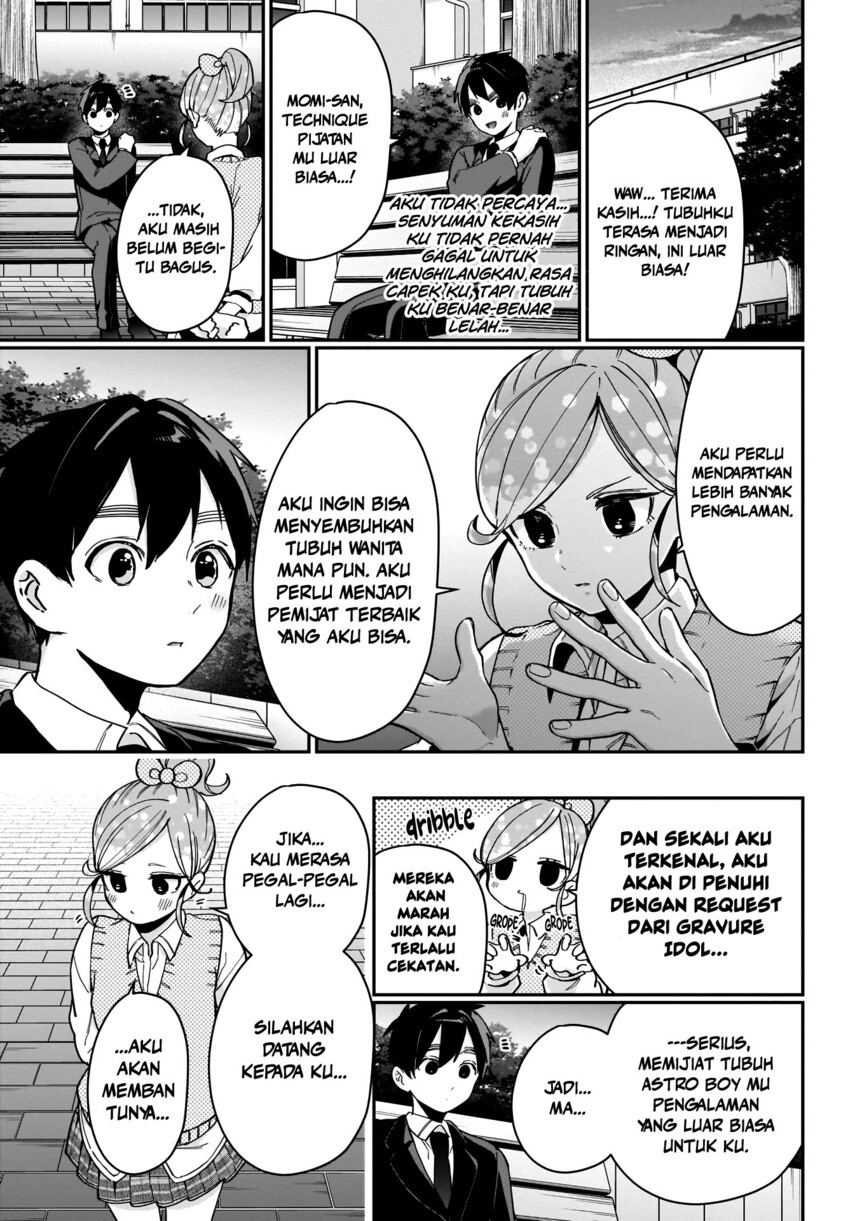 Kimi no Koto ga Dai Dai Dai Dai Daisuki na 100-ri no Kanojo Chapter 69