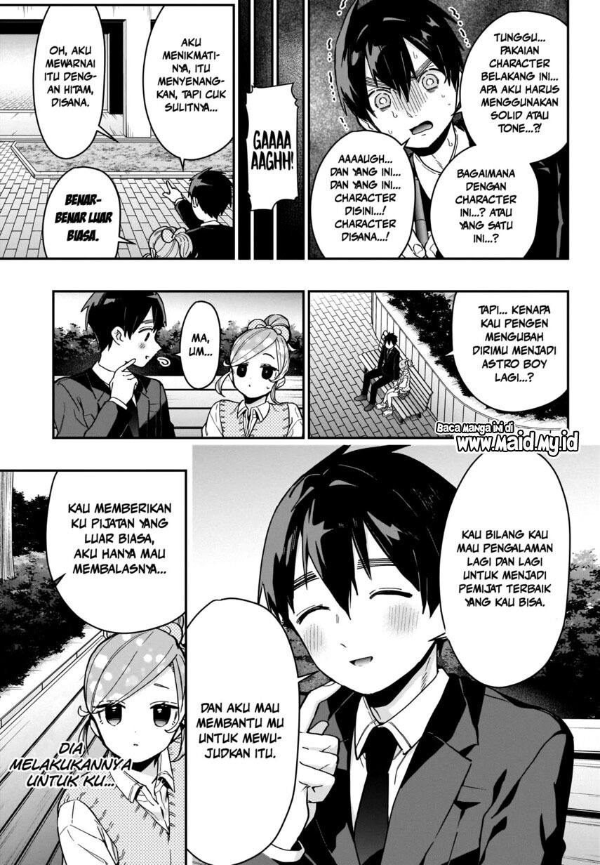 Kimi no Koto ga Dai Dai Dai Dai Daisuki na 100-ri no Kanojo Chapter 69